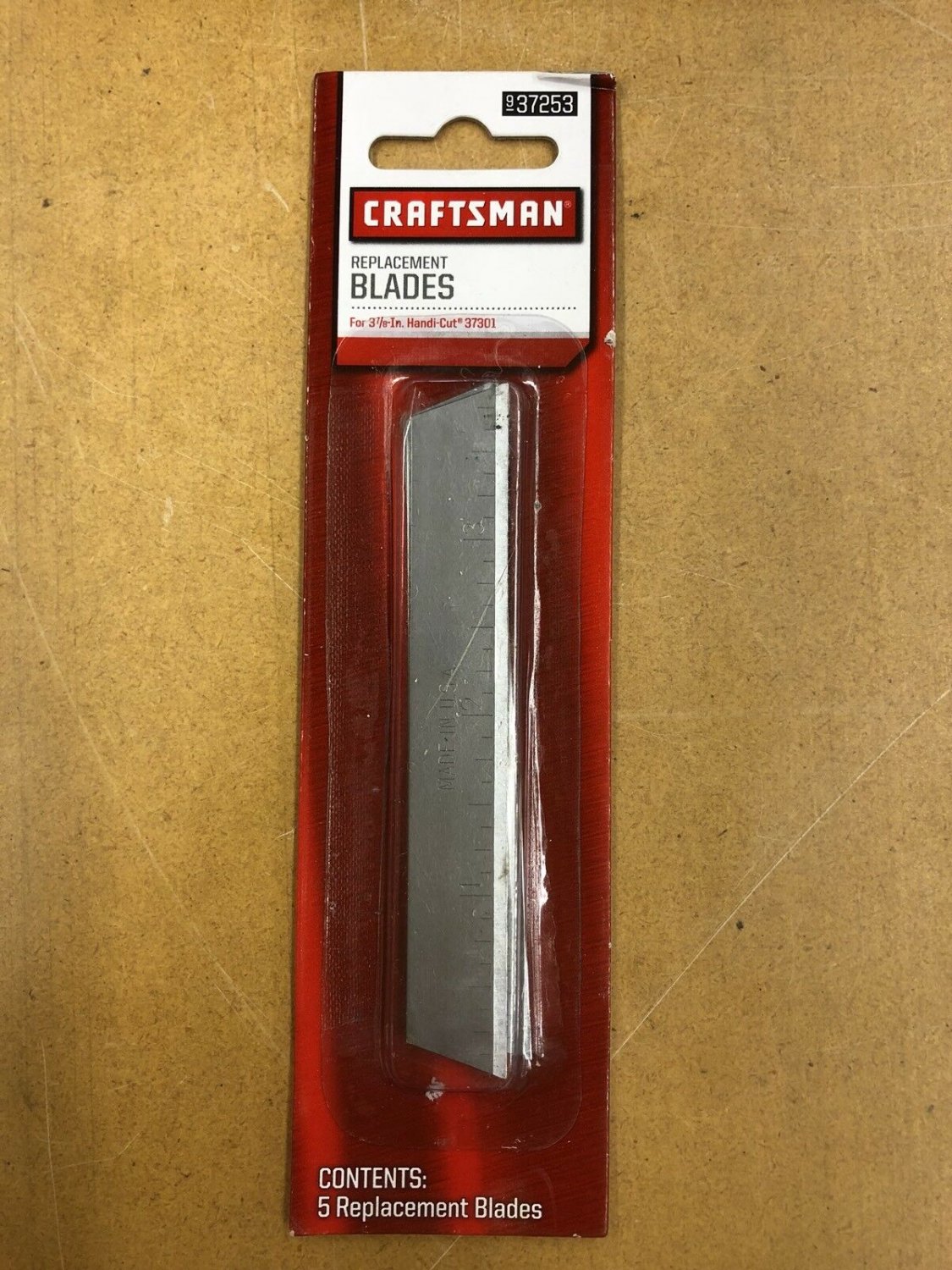 Craftsman 3-7/8 Inch Handi-Cut Replacement Blade 5 Pack