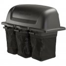 Craftsman 9 Bushel 3 Bin Soft Bagger for 42 Inch Deck Riding Mowers