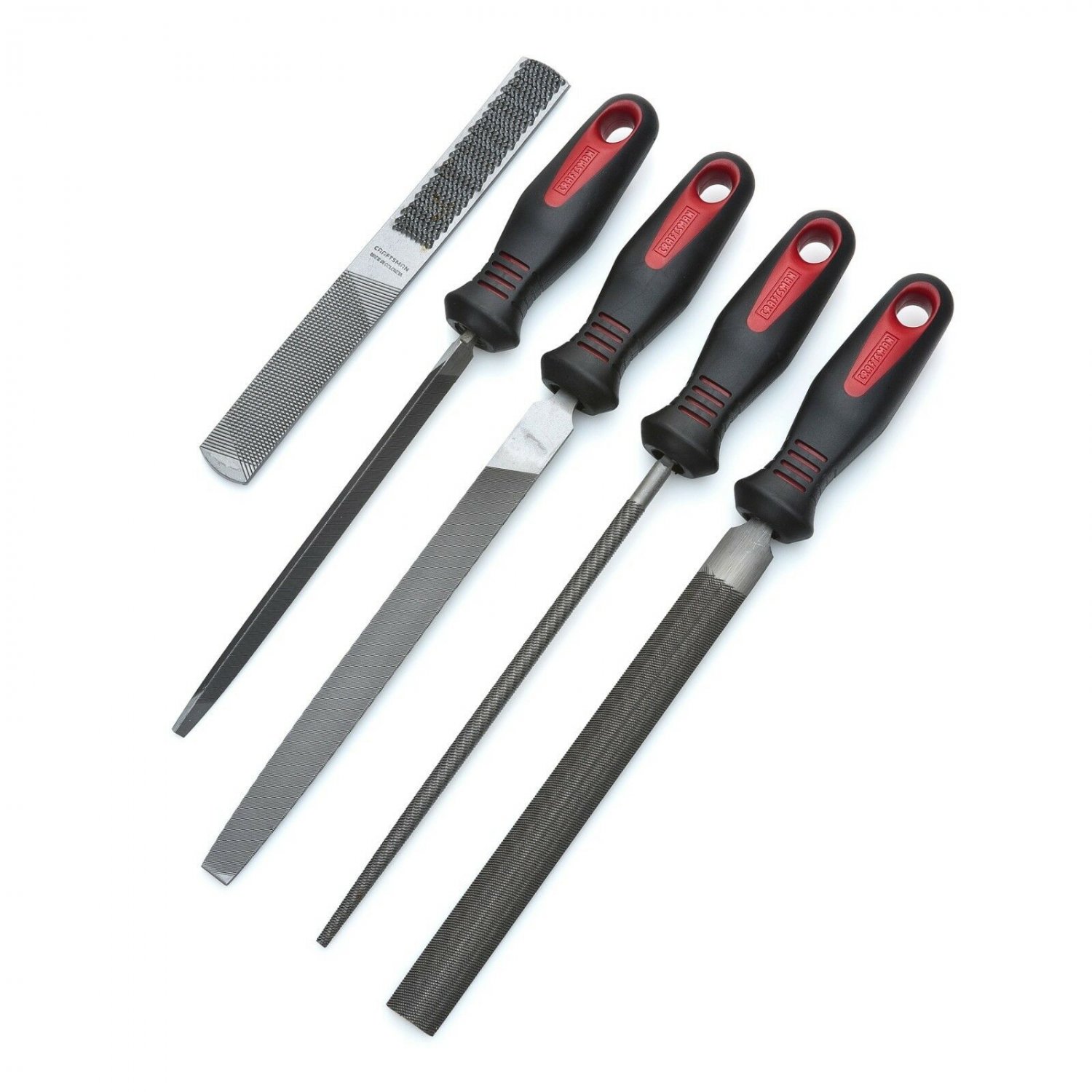 Craftsman 5 Piece Handle File Set