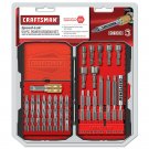 Craftsman Speed-Lok 54 Piece Power Driving Set w/ Case