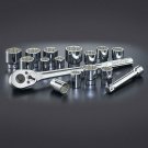 Craftsman 16 Piece SAE (Inch) 3/4 Inch Drive Socket Wrench Set w/ Case