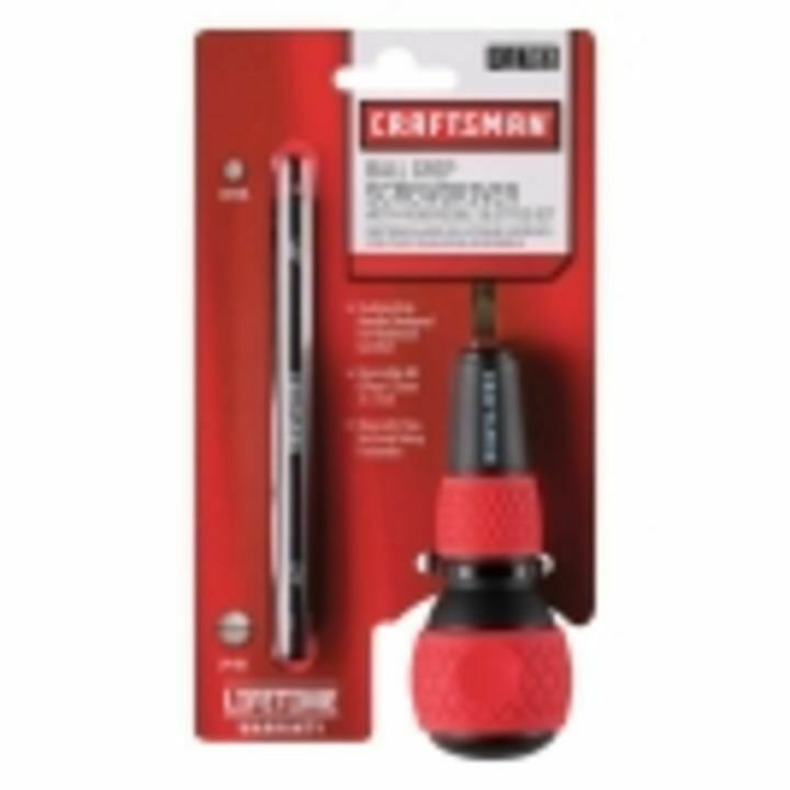 Craftsman Ball Grip Multi-Bit Slotted Screwdriver