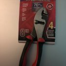 Thorsen 8 Inch 4 Position Slip Joint Pliers