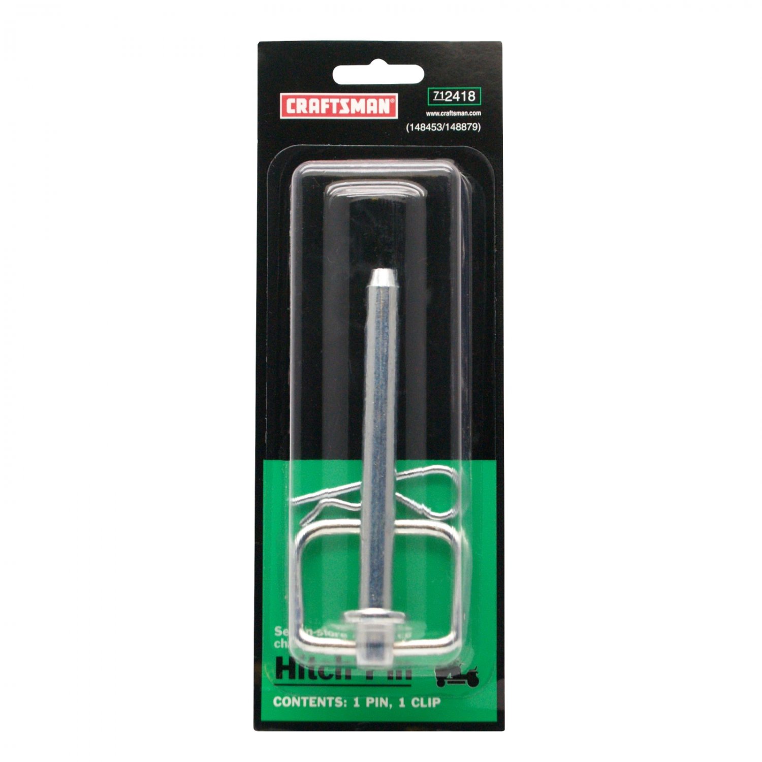 Craftsman Universal Riding Mower Hitch Pin Kit 148453 / 148879