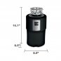 Kenmore Elite 1 HP Deluxe Garbage Disposal
