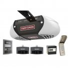 Craftsman 1 1/4 HP Belt Drive Smart Garage Door Opener w/ Battery Backup