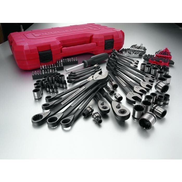 Craftsman 115 Piece Universal Mechanics Tool Set w/ Carrying Case