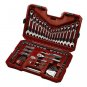 Craftsman 115 Piece Universal Mechanics Tool Set w/ Carrying Case