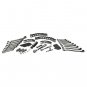 Craftsman 115 Piece Universal Mechanics Tool Set w/ Carrying Case