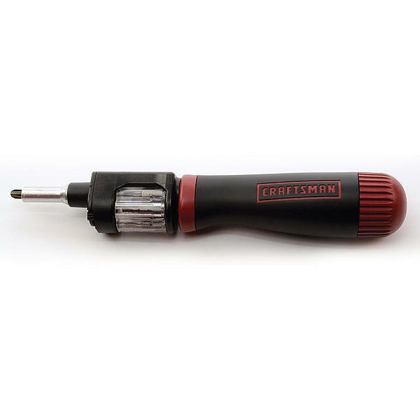 Craftsman 13 Piece Auto-Loading Ratcheting Bit Driver Set