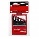 Craftsman 21 Piece Black Oxide Drill Bit Set w/ Storage Case