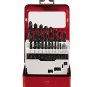 Craftsman 21 Piece Black Oxide Drill Bit Set w/ Storage Case
