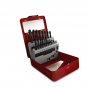 Craftsman 21 Piece Black Oxide Drill Bit Set w/ Storage Case
