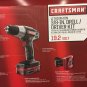 Craftsman C3 19.2 Volt Lithium-Ion 3/8 Inch Chuck Drill/Driver Kit