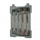 GearWrench 4 Piece Large Metric Ratcheting Wrench Set 21 - 25mm