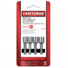 Craftsman 4 Piece Speed-Lok Magnetic Nut Driver Set for Drills & Impact Drivers