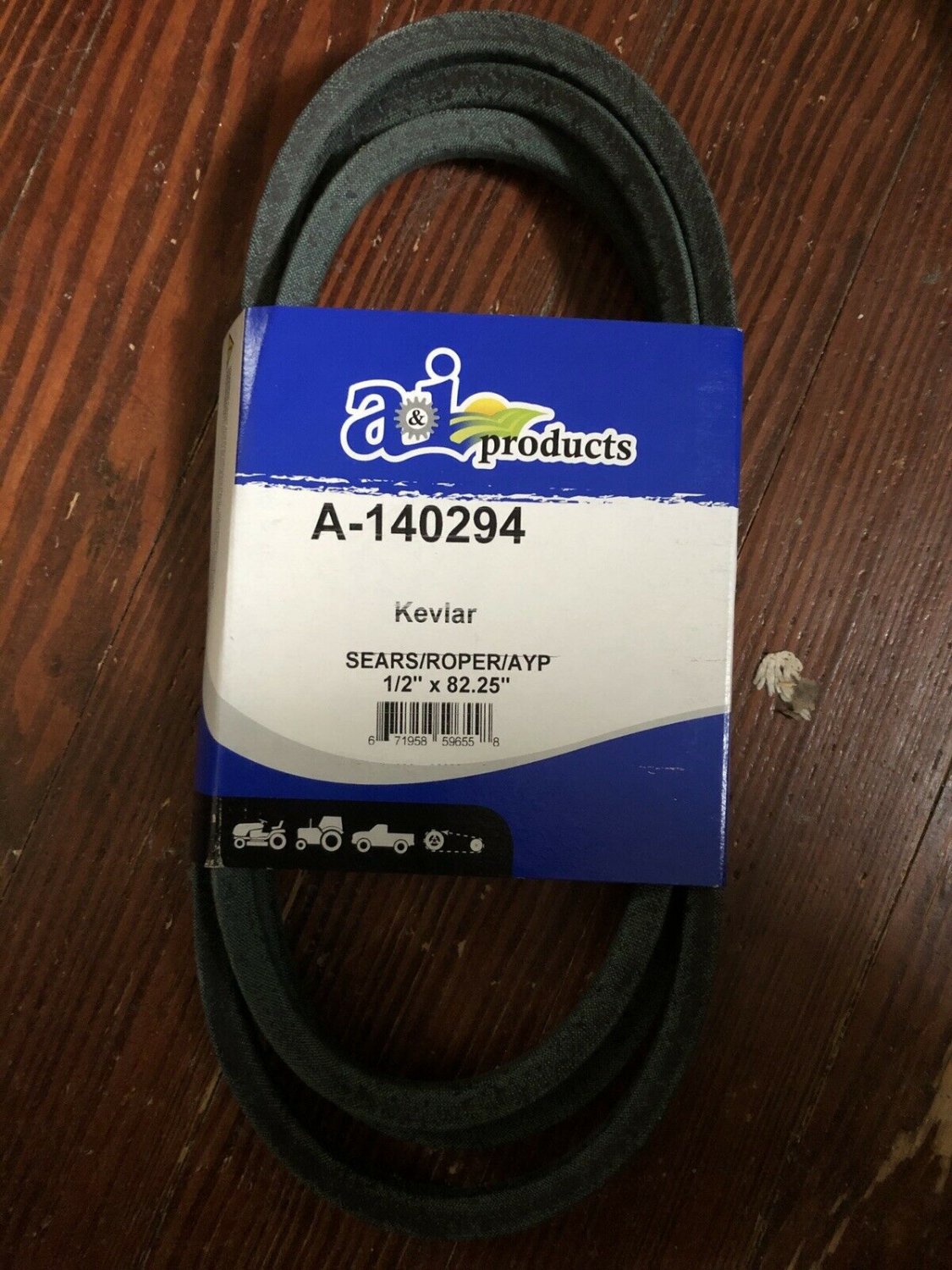 A&I Products OEM Spec Riding Mower Belt 140294/24103 for AYP Husqvarna Craftsman