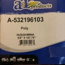 A&I Products OEM Spec Riding Mower Belt 196103/33155 for AYP Husqvarna Craftsman