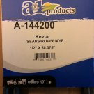 A&I Products OEM Spec Riding Mower Belt 144200/24104 for AYP Husqvarna Craftsman
