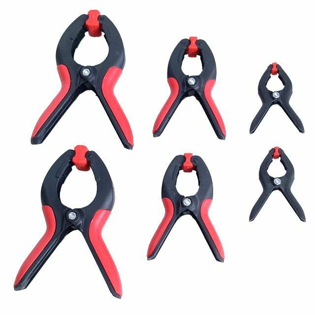 Craftsman 6 Piece Spring Clamp Set