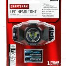 Craftsman LED 116 Lumen 3AAA Work Headlamp w/ Batteries Included