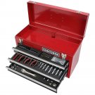 Craftsman 178 Piece Mechanics Tool Set with 21 Inch Metal Tool Box