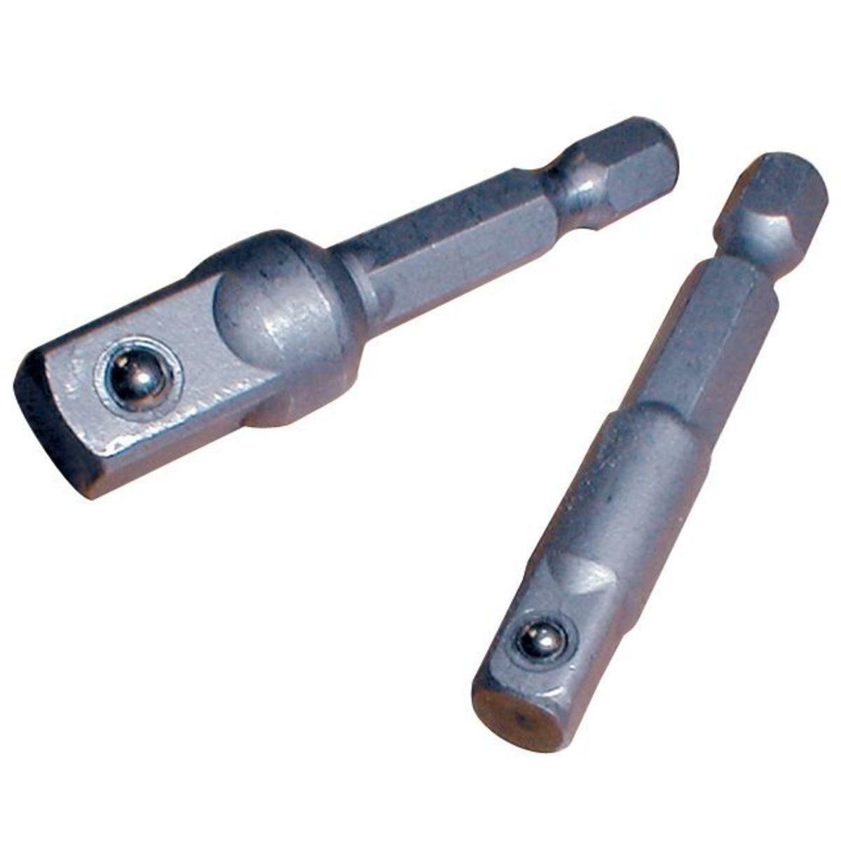 Craftsman Speed-Lok Hex to Square Socket Adapters for Drills and Impact Drivers