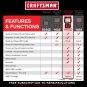 Craftsman CAN OBD2 + ABS Diagnostic Tool for 1996 - Current Vehicles