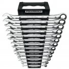 GearWrench 13 Piece Extra Long SAE (Inch) Combination Ratcheting Wrench Set