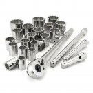 Craftsman 24 Piece SAE (Inch) 3/4 Inch Drive Socket Wrench Set w/ Case