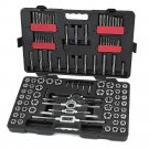 Craftsman 107 Piece Combination Tap & Die Carbon Steel Set w/ Carrying Case