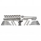 Craftsman 80 Piece 3/4 Inch Drive Mechanics Tool Set w/ Crowfoot Wrenches