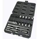 Craftsman 24 Piece 1/4 and 3/8 Inch Drive Reach and Access Torx Bit Add On Set