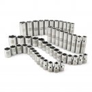 Craftsman ALL 6 POINT 1/2 Inch Drive 49 Piece Socket Set - Standard and Deep