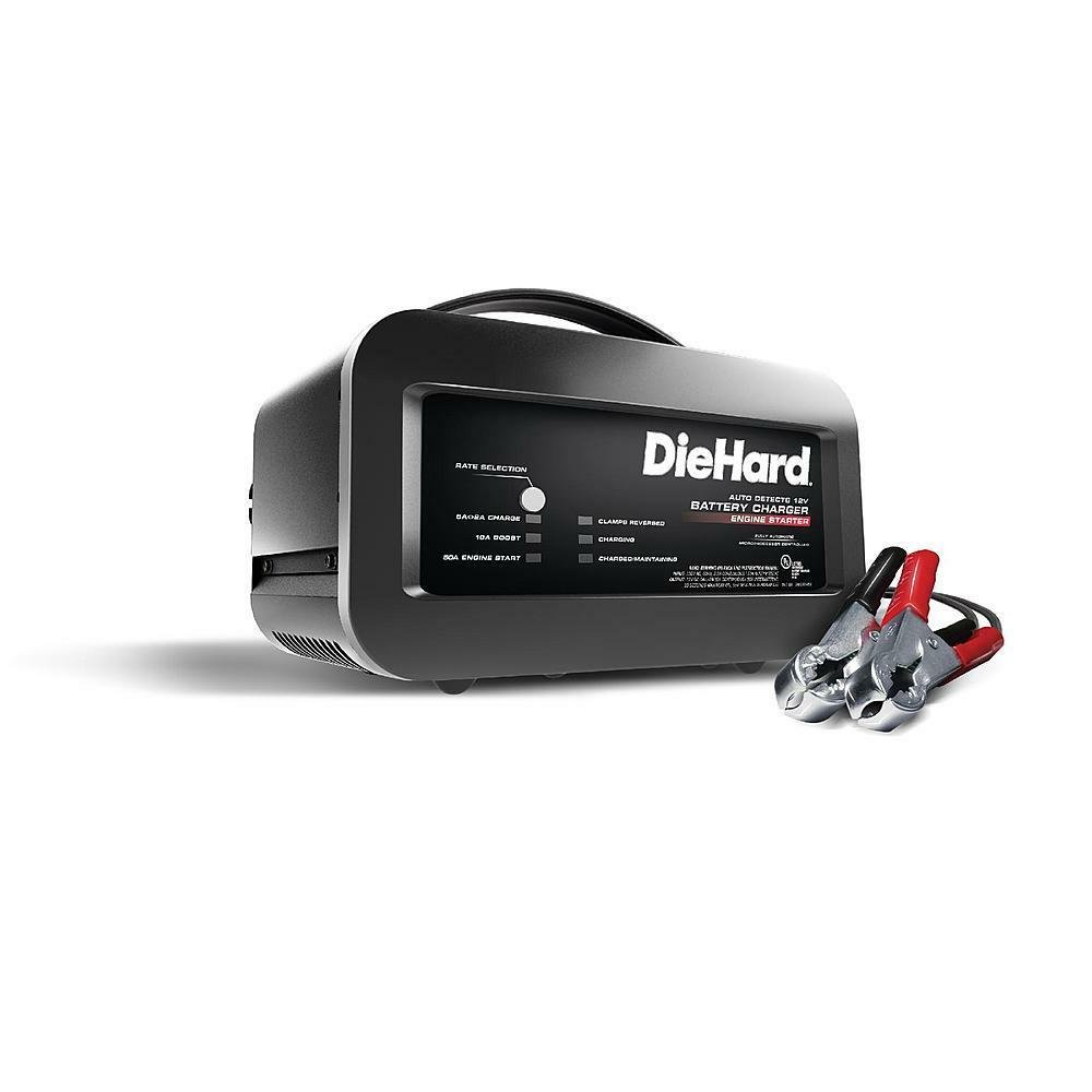 DieHard 50 Amp Battery Charger & Engine Starter