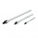 Craftsman 3 Piece Flex Handle Breaker Bar Set 1/4" 3/8" & 1/2"