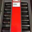 Craftsman Metric 12 Piece 1/2 Inch Drive 6 Point Deep Laser Impact Socket Set
