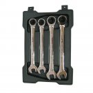 GearWrench 4 Piece Large SAE (Standard) Ratcheting Wrench Set 13/16 - 1in.