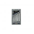 GearWrench 6 Piece Metric Double Box End Ratcheting Wrench Set 8 - 19mm