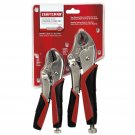 Craftsman 2 Piece 10 Inch and 7 Inch Locking Pliers Set