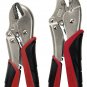 Craftsman 2 Piece 10 Inch and 7 Inch Locking Pliers Set