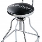 Craftsman Black Adjustable Hydraulic Seat