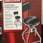 Craftsman Black Adjustable Hydraulic Seat
