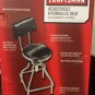 Craftsman Black Adjustable Hydraulic Seat