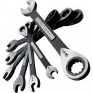 Craftsman Standard 7 Piece Universal Ratcheting Wrench Set 5/16 - 11/16