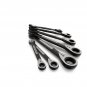 Craftsman Standard 7 Piece Universal Ratcheting Wrench Set 5/16 - 11/16