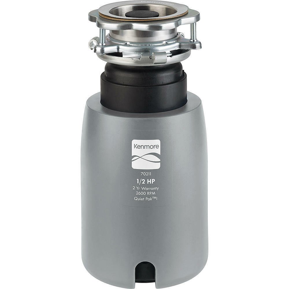 Kenmore 1/2 HP Garbage Disposal