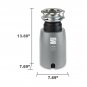 Kenmore 1/2 HP Garbage Disposal