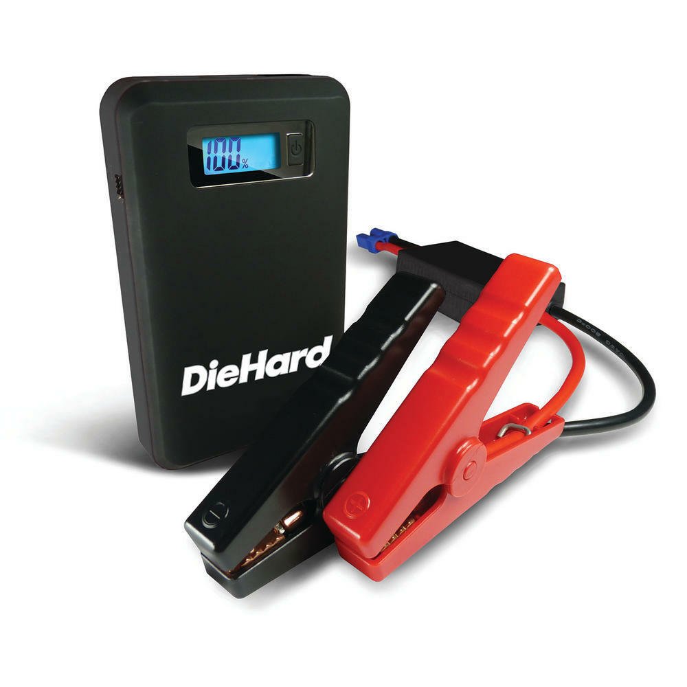 DieHard Compact Lithium Engine Jump Starter and Smart Phone Charger