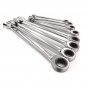 Craftsman 8 Piece SAE (Inch) Full Polish Ratcheting Wrench Set 5/16 - 3/4